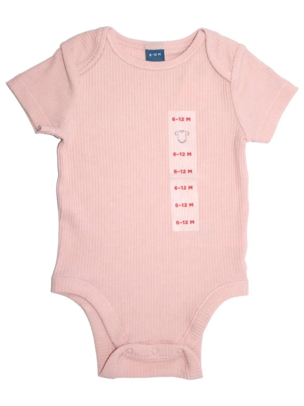 Old Navy Baby Girls' 2-pc Rib-Knit Short Sleeve Bodysuit & Leggings Set